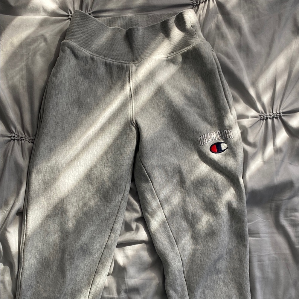 Champion Gray Sweatpants